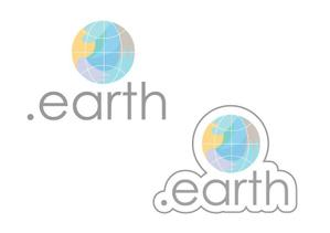 marukei (marukei)さんの新しいドメイン「.earth」ロゴデザイン募集への提案