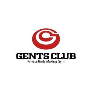 DOOZ (DOOZ)さんの男性専用プライベートジム「GENTS CLUB」のロゴへの提案