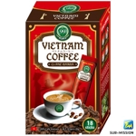 SUB×MISSION (arrowhead)さんのベトナムインスタントコーヒーのパッケージとスティックのデザインへの提案