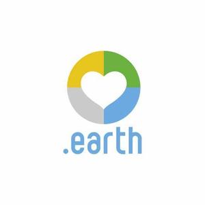 delftさんの新しいドメイン「.earth」ロゴデザイン募集への提案