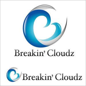 kozyさんのWEB会社「Breakin' Cloudz」のロゴ作成への提案