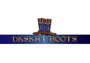 seekiewさんの「【DESERT BOOTS】というロックユニットのロゴ 募集。」のロゴ作成への提案