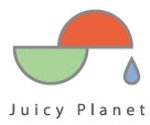 nobuo-kさんのコールドプレスフレッシュジュース専門店「juicy planet」のロゴへの提案