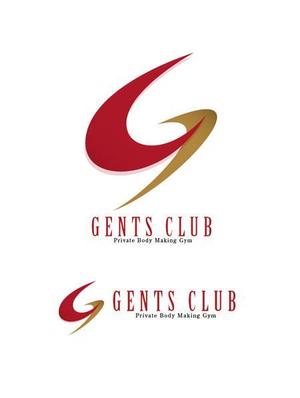 Bbike (hayaken)さんの男性専用プライベートジム「GENTS CLUB」のロゴへの提案