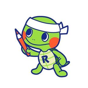 chikachika (chikakou10)さんのカメをモチーフにしたキャラクターデザイン（学習塾のイメージキャラクター）への提案