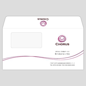 yohei131さんの【シンプルな封筒】のデザインへの提案