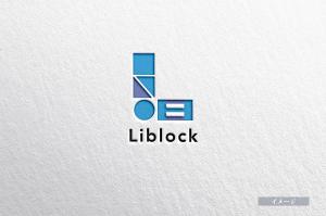 VainStain (VainStain)さんの新会社「Liblock（リブロック）」の企業ロゴ作成への提案