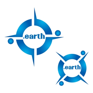 ICDO (iwaichi)さんの新しいドメイン「.earth」ロゴデザイン募集への提案