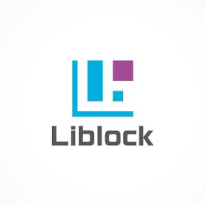 lef (yamamomo)さんの新会社「Liblock（リブロック）」の企業ロゴ作成への提案
