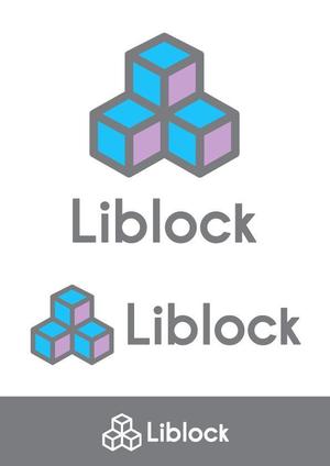 ttsoul (ttsoul)さんの新会社「Liblock（リブロック）」の企業ロゴ作成への提案