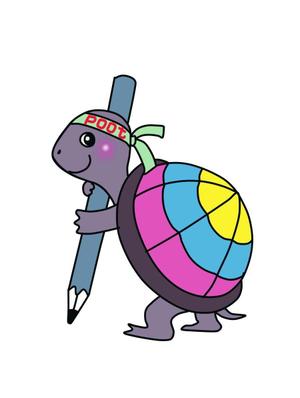 熊谷小次郎 (kumagai-kojiro)さんのカメをモチーフにしたキャラクターデザイン（学習塾のイメージキャラクター）への提案