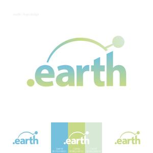 techykittyさんの新しいドメイン「.earth」ロゴデザイン募集への提案