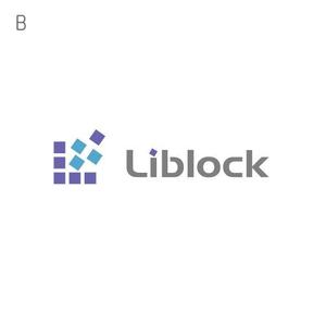 miru-design (miruku)さんの新会社「Liblock（リブロック）」の企業ロゴ作成への提案