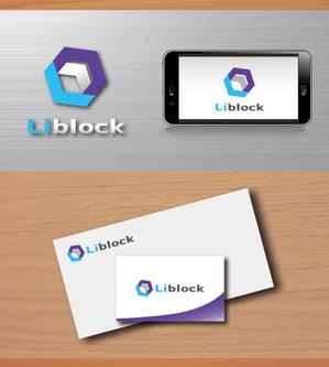 ispd (ispd51)さんの新会社「Liblock（リブロック）」の企業ロゴ作成への提案