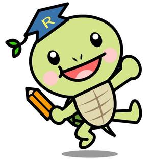 キーウィ (chara-mill)さんのカメをモチーフにしたキャラクターデザイン（学習塾のイメージキャラクター）への提案