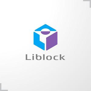 ＊ sa_akutsu ＊ (sa_akutsu)さんの新会社「Liblock（リブロック）」の企業ロゴ作成への提案