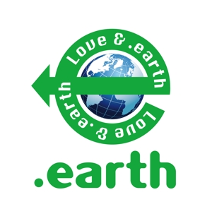 watahiroさんの新しいドメイン「.earth」ロゴデザイン募集への提案