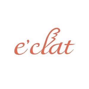Jilhoさんの「e'clat」のロゴ作成への提案