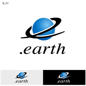 bvrf2235 ()さんの新しいドメイン「.earth」ロゴデザイン募集への提案