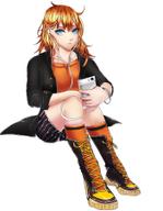 ぴこぴー/PIKOPi (minapi)さんの女の子のイメージキャラクターデザインへの提案