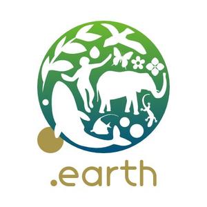 Buchi (Buchi)さんの新しいドメイン「.earth」ロゴデザイン募集への提案