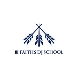 akitaken (akitaken)さんの「ⅢFAITHS DJ SCHOOL」のロゴ作成への提案