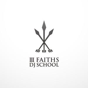akitaken (akitaken)さんの「ⅢFAITHS DJ SCHOOL」のロゴ作成への提案
