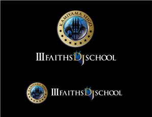 FISHERMAN (FISHERMAN)さんの「ⅢFAITHS DJ SCHOOL」のロゴ作成への提案