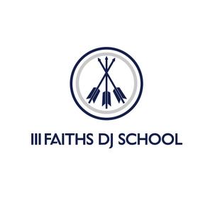 nano (nano)さんの「ⅢFAITHS DJ SCHOOL」のロゴ作成への提案