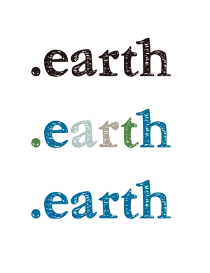 hb_design (honeybee_studio)さんの新しいドメイン「.earth」ロゴデザイン募集への提案