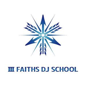 ninomiya (ninomiya)さんの「ⅢFAITHS DJ SCHOOL」のロゴ作成への提案