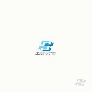 Cobalt Blue (Cobalt_B1ue)さんの配管工事会社のエステック株式会社のロゴへの提案