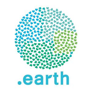 さちあん (05-may-2014)さんの新しいドメイン「.earth」ロゴデザイン募集への提案