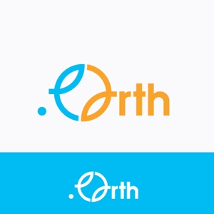 さんの新しいドメイン「.earth」ロゴデザイン募集への提案