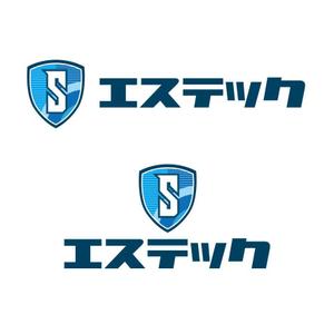 worker (worker1311)さんの配管工事会社のエステック株式会社のロゴへの提案