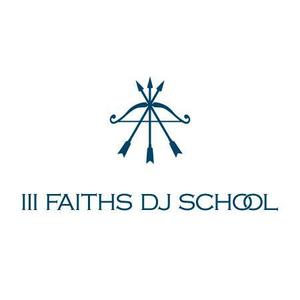 SATOH COLOR (SATOH_COLOR)さんの「ⅢFAITHS DJ SCHOOL」のロゴ作成への提案