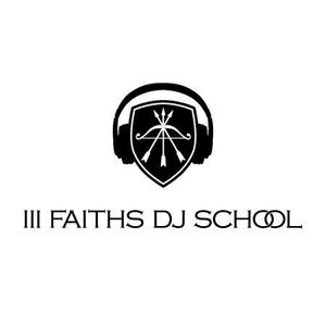 SATOH COLOR (SATOH_COLOR)さんの「ⅢFAITHS DJ SCHOOL」のロゴ作成への提案