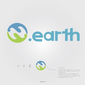 AMALGAM design (AMALGAM)さんの新しいドメイン「.earth」ロゴデザイン募集への提案