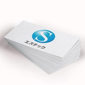 株式会社イーイット (e-it)さんの配管工事会社のエステック株式会社のロゴへの提案