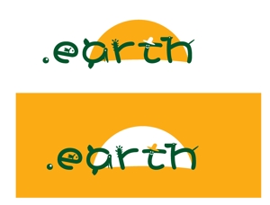 arc design (kanmai)さんの新しいドメイン「.earth」ロゴデザイン募集への提案