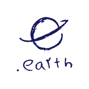 さんの新しいドメイン「.earth」ロゴデザイン募集への提案