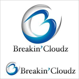 kozyさんのWEB会社「Breakin' Cloudz」のロゴ作成への提案