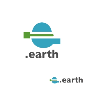 KenichiKashima ()さんの新しいドメイン「.earth」ロゴデザイン募集への提案