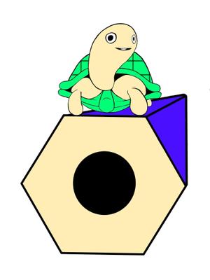 りょうた (It_is_Ryota)さんのカメをモチーフにしたキャラクターデザイン（学習塾のイメージキャラクター）への提案