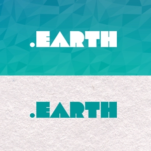 Tsukky (tsukky)さんの新しいドメイン「.earth」ロゴデザイン募集への提案