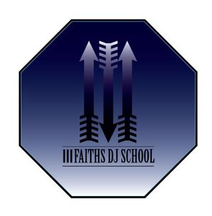 moco2018 (tobimaru)さんの「ⅢFAITHS DJ SCHOOL」のロゴ作成への提案
