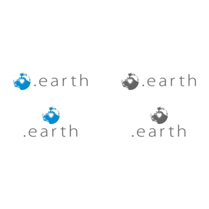 まるおぷん (OD-Y)さんの新しいドメイン「.earth」ロゴデザイン募集への提案
