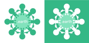 Hiroo Maruyama ()さんの新しいドメイン「.earth」ロゴデザイン募集への提案
