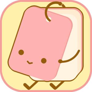 みゆ (inunoashiato_max)さんの単語帳アプリ(iOS/Android)のアイコンデザインへの提案
