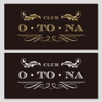 shopbox (miyacho)さんの飲食店（クラブ）『club　O・TO・NA』のロゴへの提案